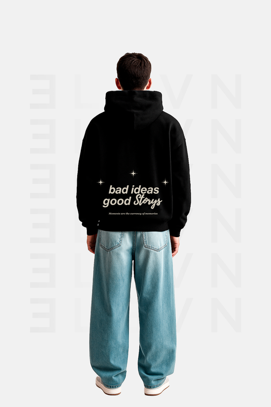 Hoddie Bad Ideas Oversize | CIPHER