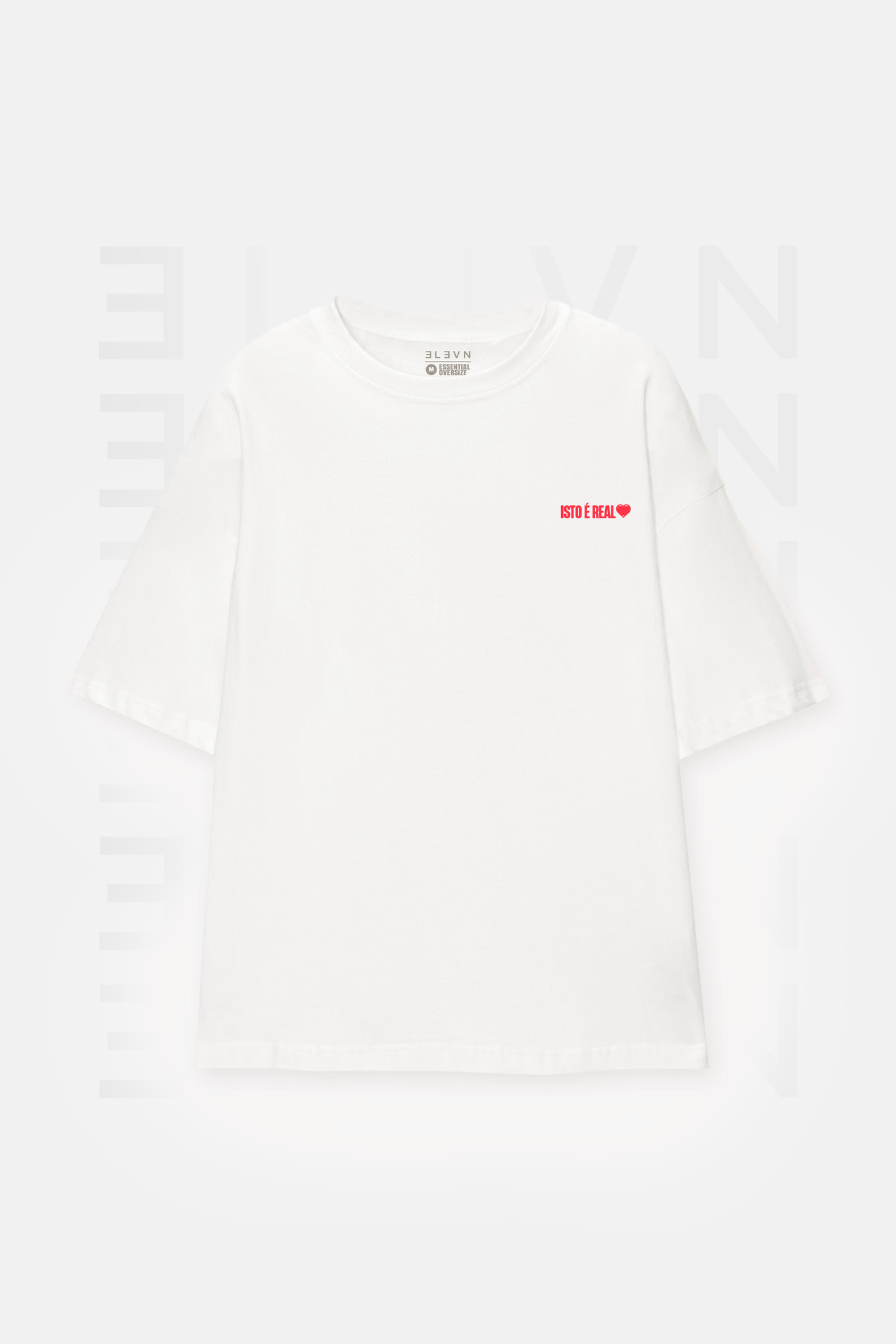 Polo AMOR REAL Oversize | ZERO