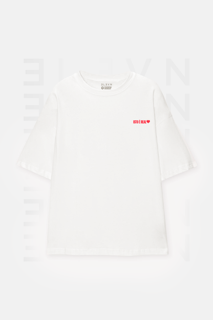 Polo AMOR REAL Oversize | ZERO