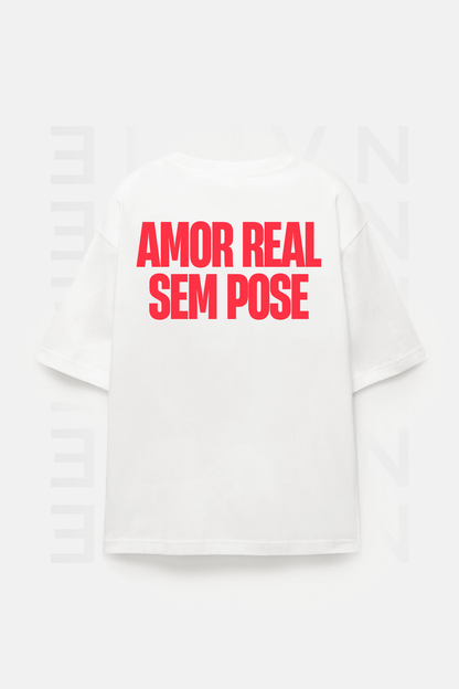 Polo AMOR REAL BoxyFit | ZERO