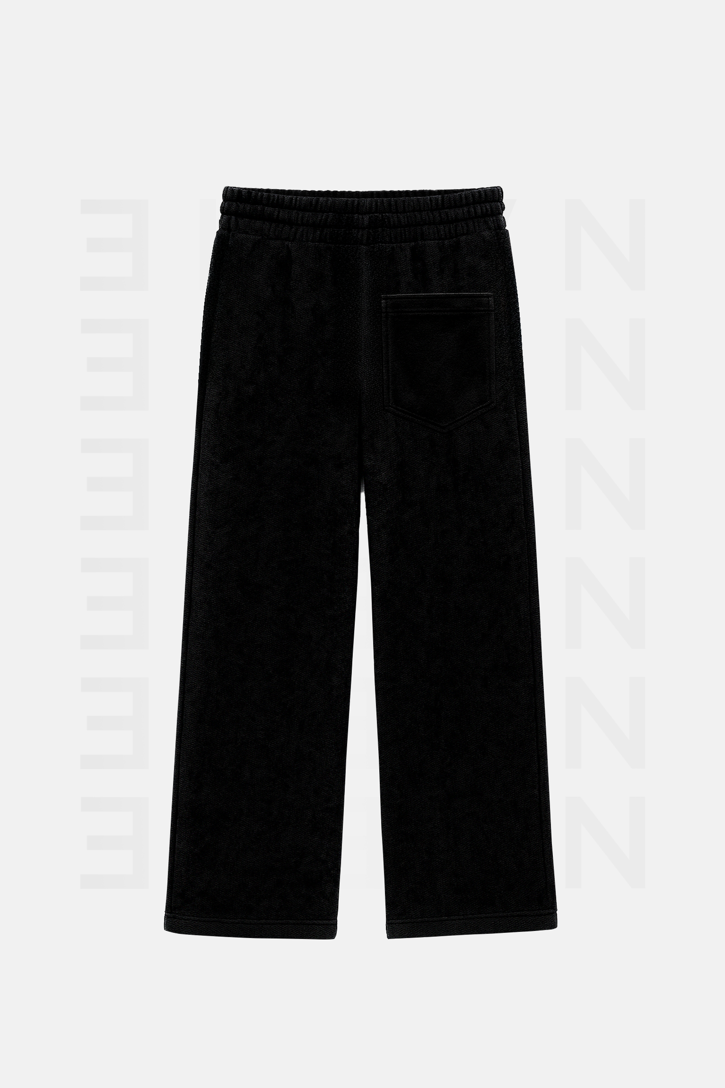 Pants Negro Oversize | CIPHER