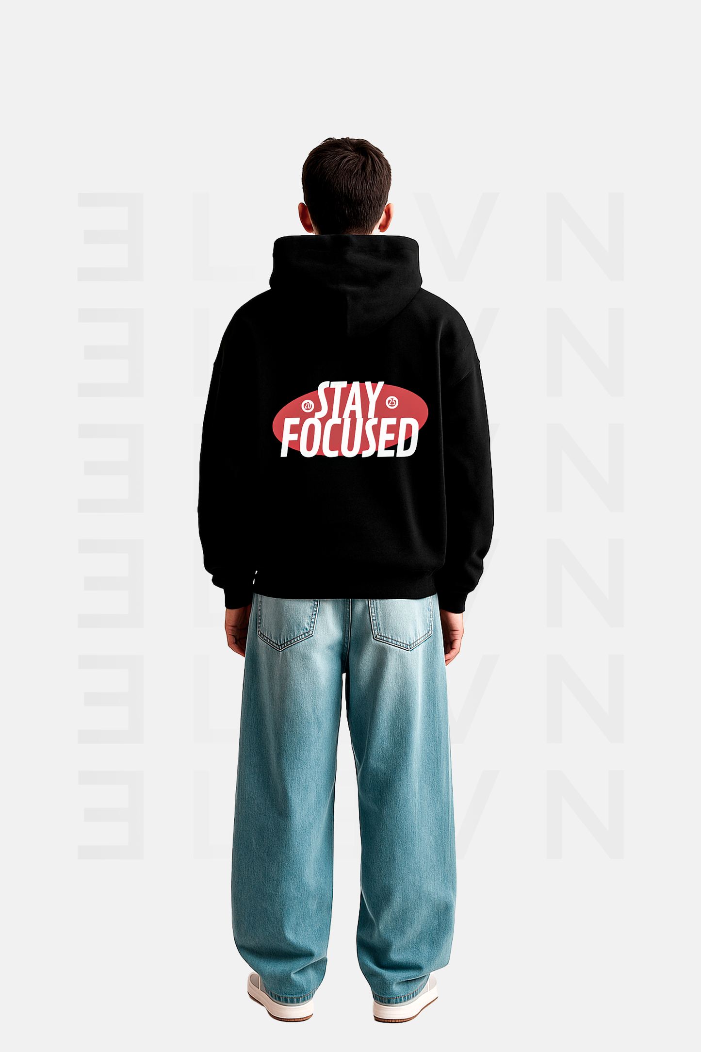 Hoddie Stay Focused Oversize | CIPHER