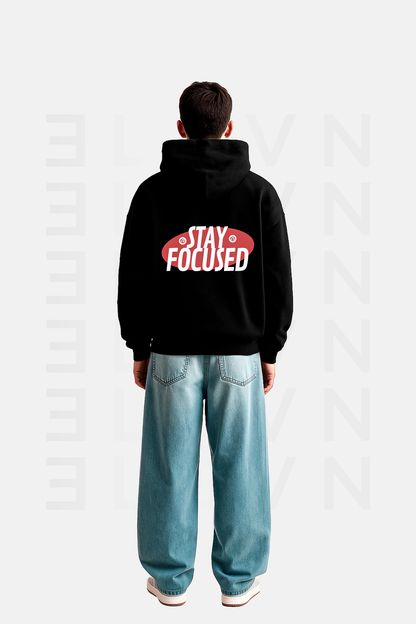 Hoddie Stay Focused Oversize | CIPHER