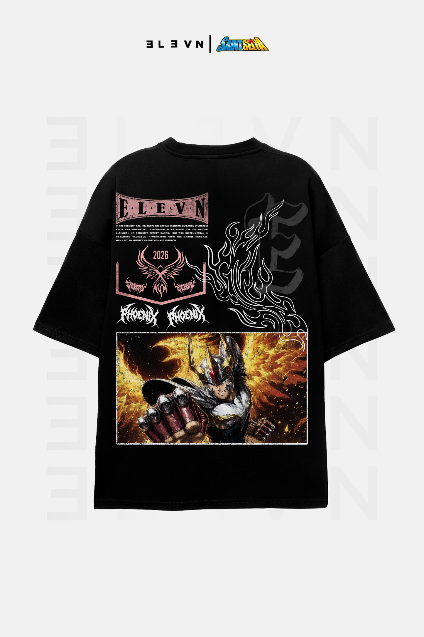 IKKI PHOENIX REBORN - TEE | SAINT SEIYA
