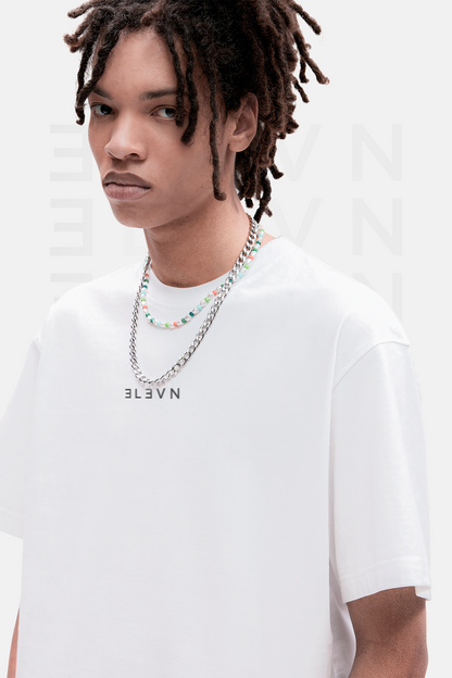 Polo Blanco Oversize | ZERO