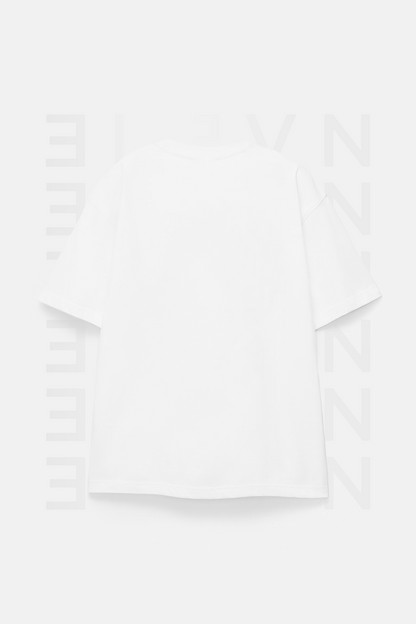 Polo Blanco Oversize | ZERO
