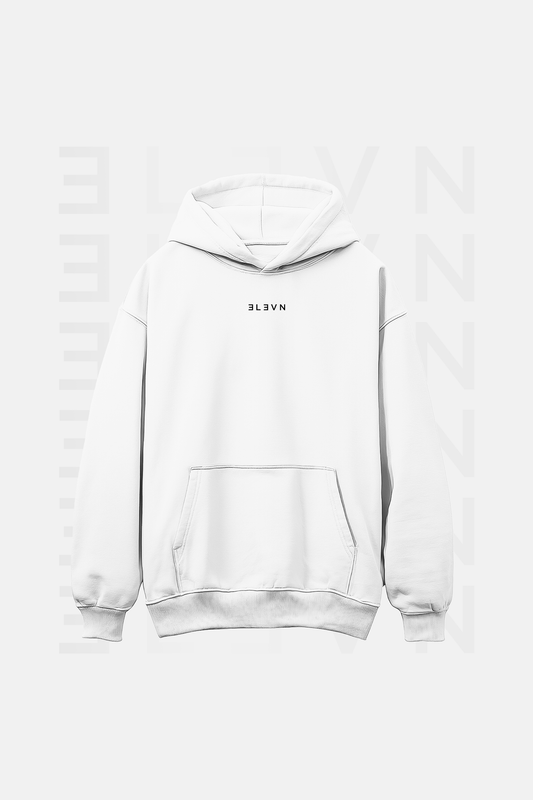 Hoddie Blanco Oversize | CIPHER