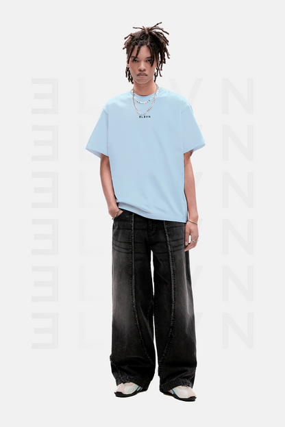 Polo Celeste Oversize | ZERO