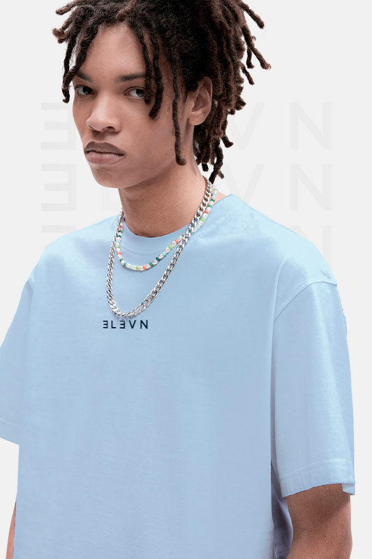 Polo Celeste Oversize | ZERO