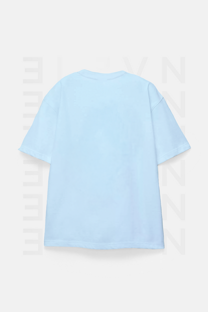 Polo Celeste Oversize | ZERO
