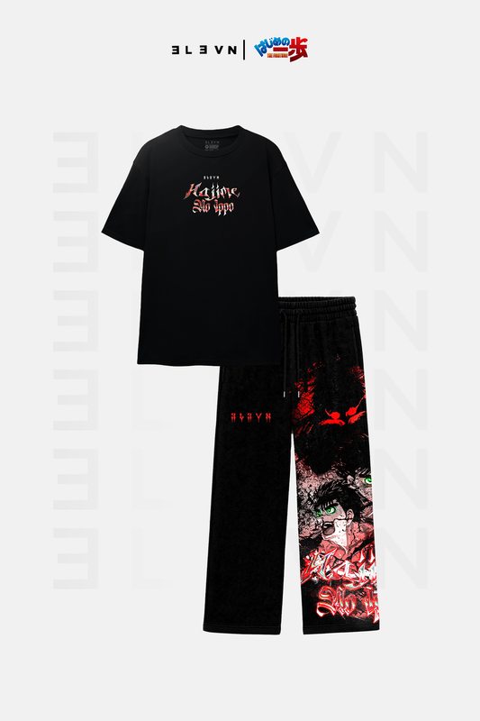 Polo & Pants - FightingSpirit SET | HAJIME NO IPPO