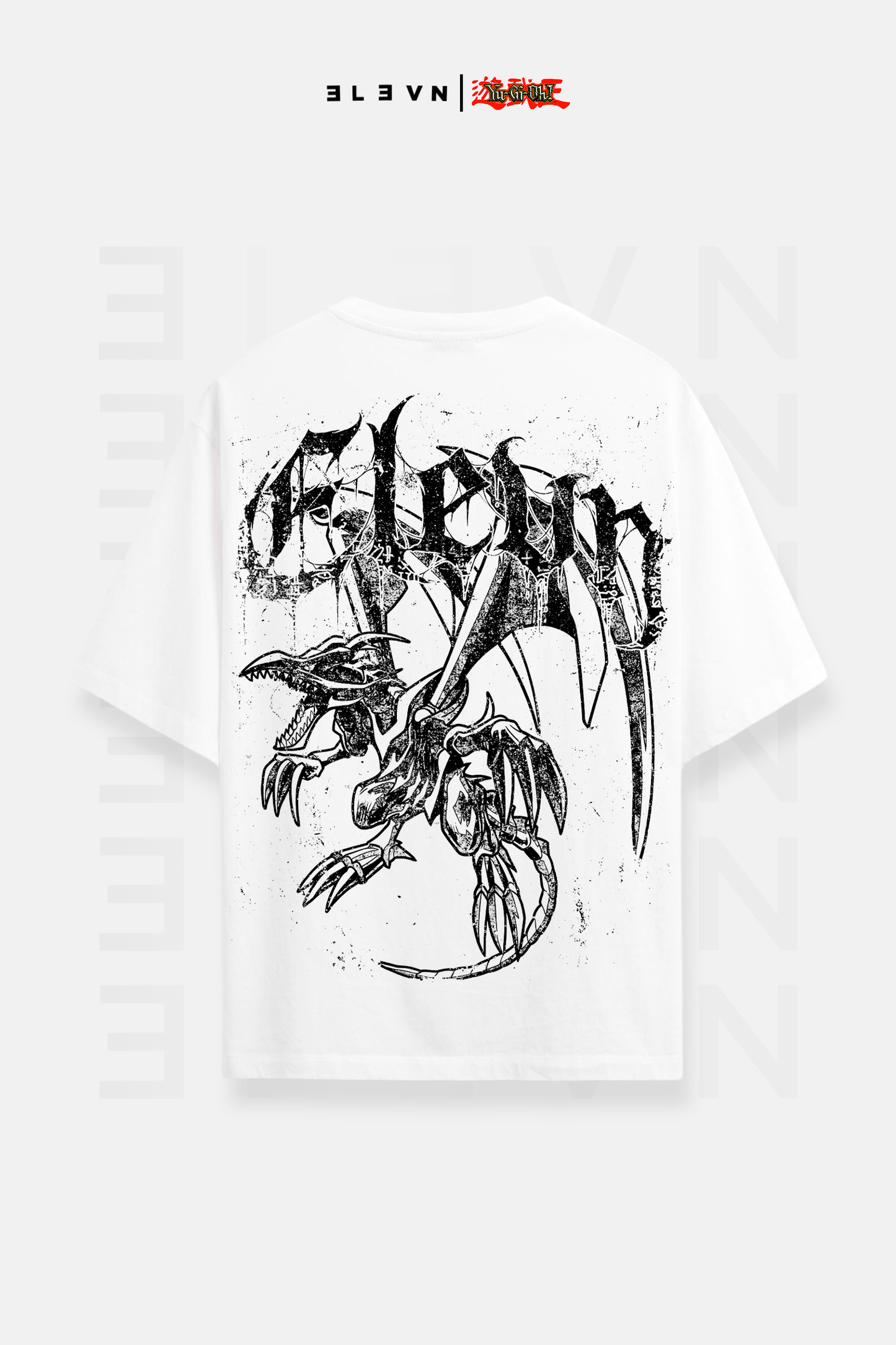 Polo RED EYES BLACK DRAGON Oversize | YU-Gi-OH