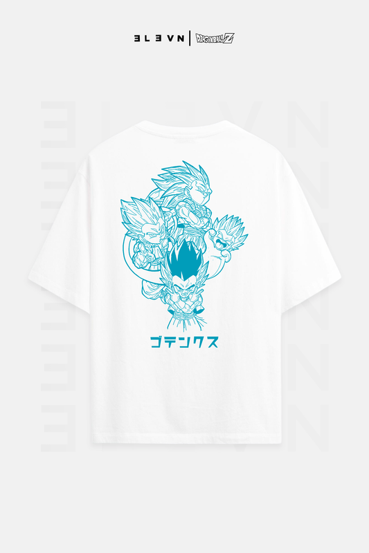 Polo GOTENKS Oversize | DBZ