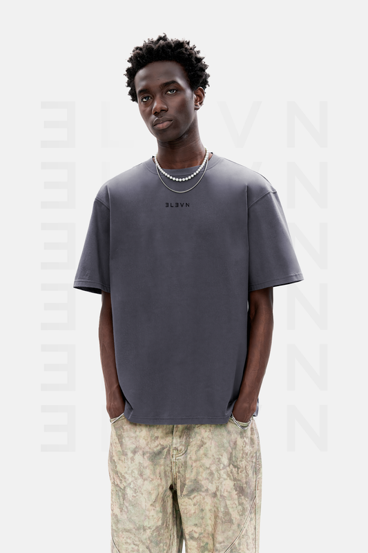Polo Gris Oversize | ZERO