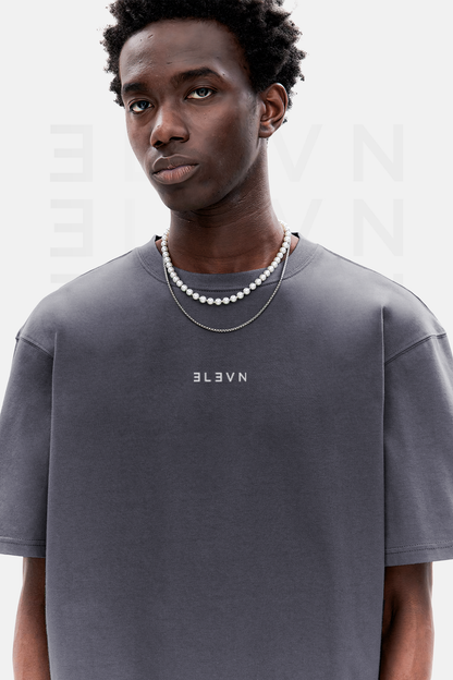 Polo Gris Oversize | ZERO