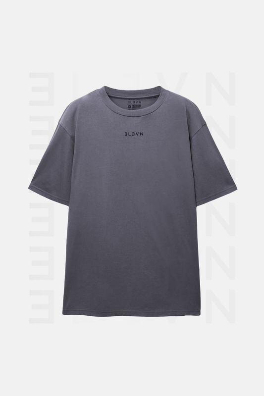 Polo Gris Oversize | ZERO