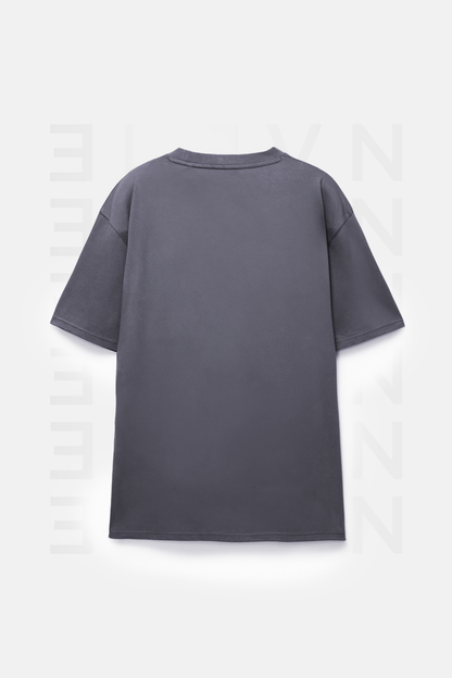 Polo Gris Oversize | ZERO