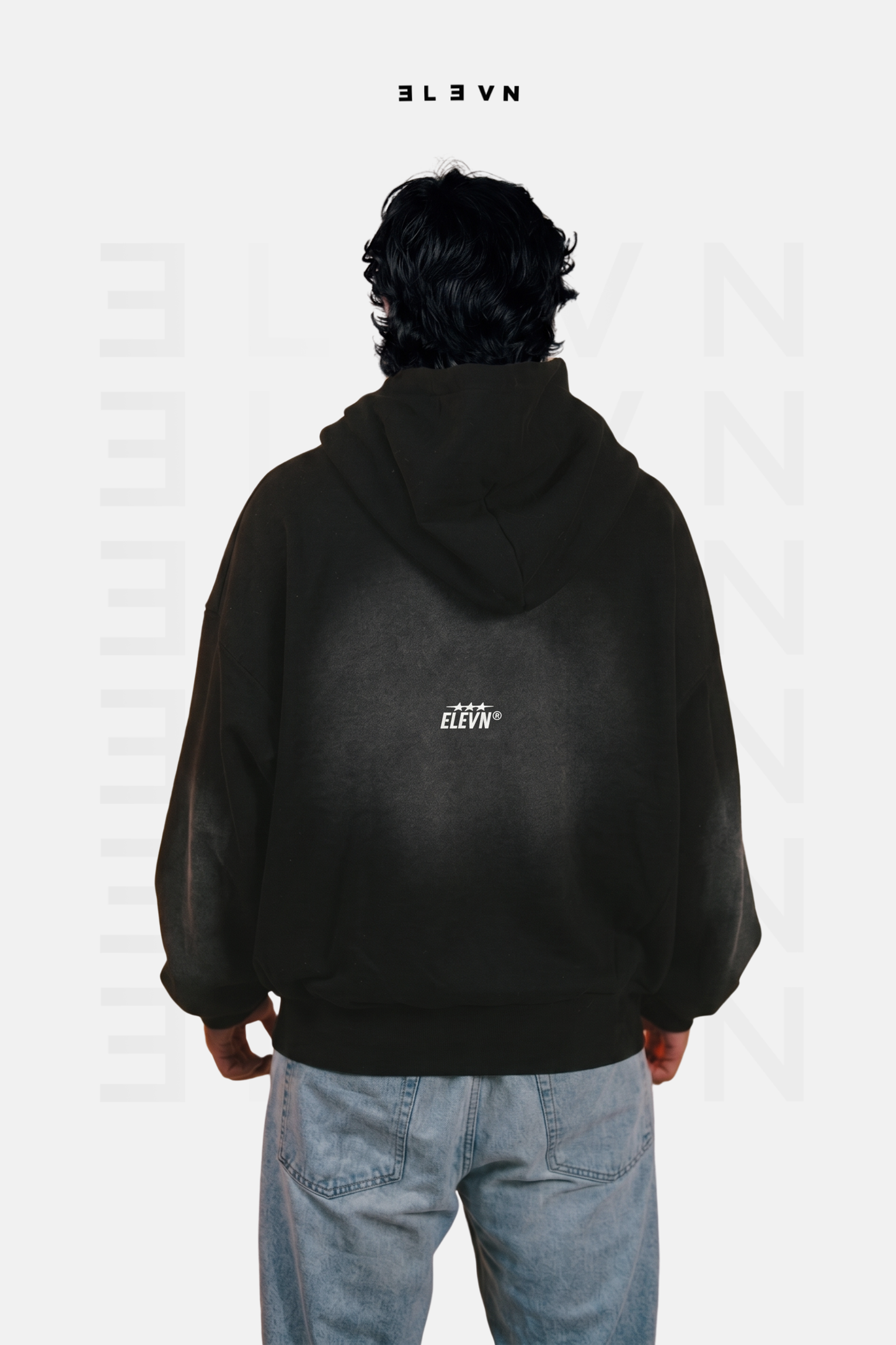 HEAVY OVERSIZED FADED - HODDIE | IDENTITY