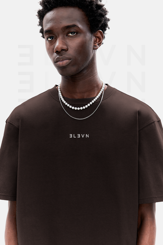 Polo Marron Oversize | ZERO