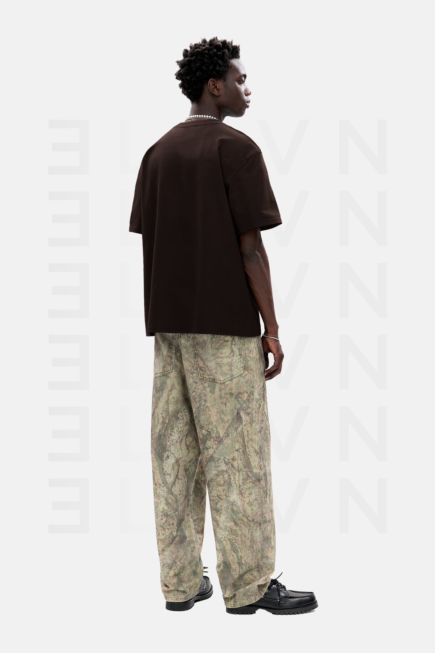 Polo Marron Oversize | ZERO