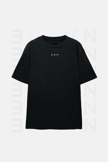 Polo Negro Oversize | ZERO