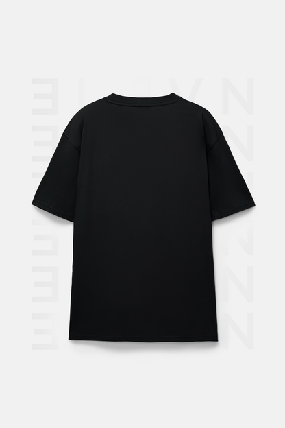 Polo Negro Oversize | ZERO