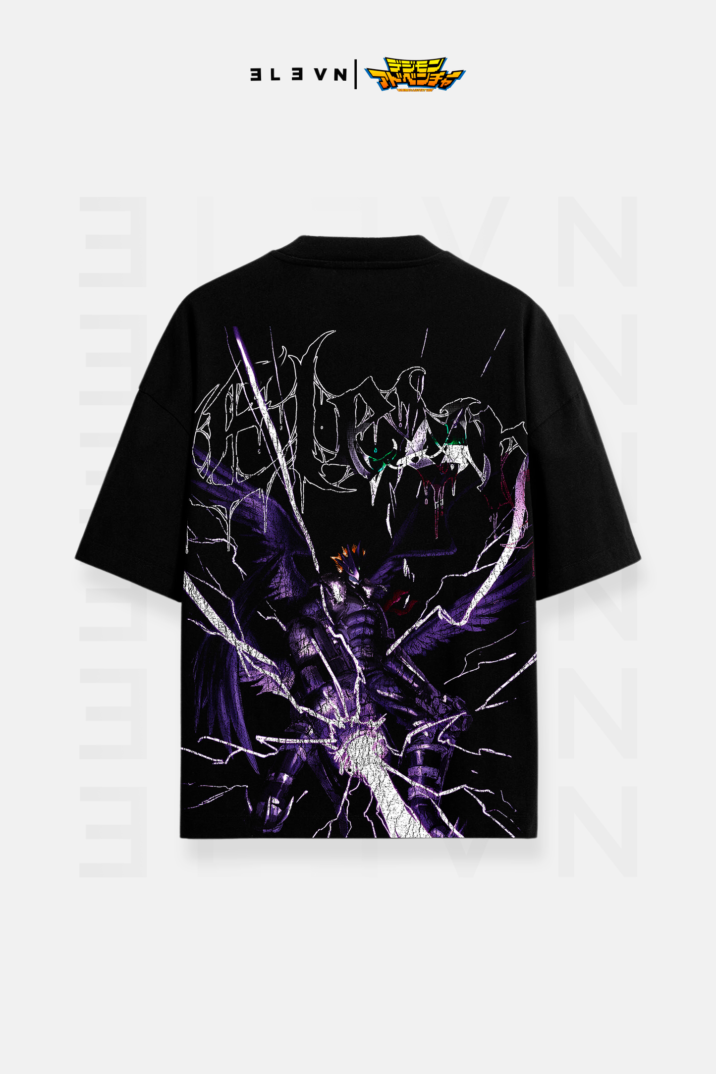 Polo BELZEBUMON Oversize | DIGIMON