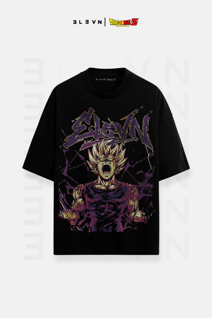 Polo MAJIN VEGETA Oversize | DBZ