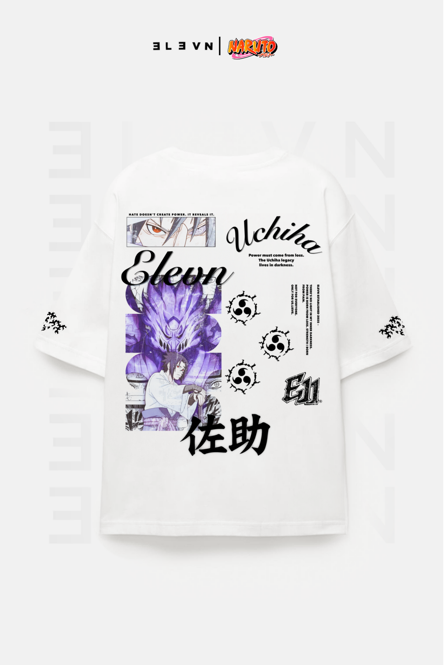 SASUKE CURSE OF POWER - TEE | NARUTO
